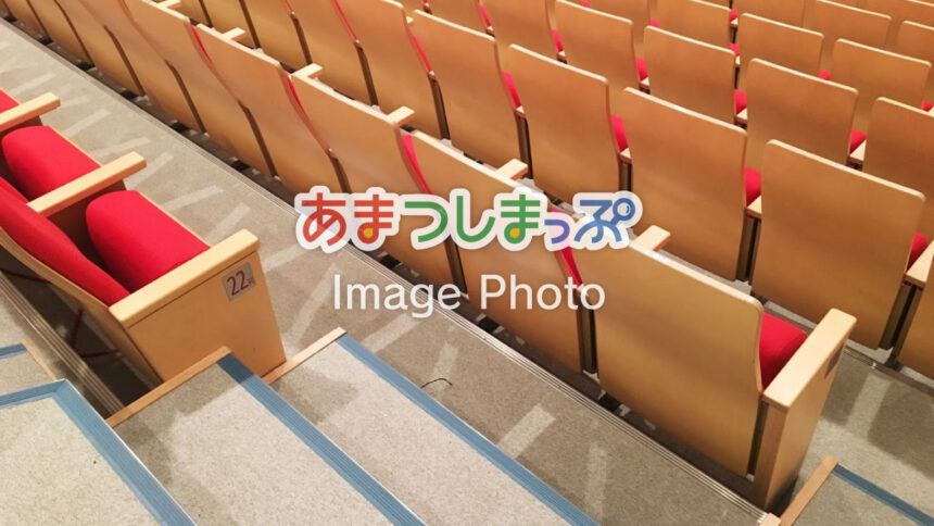 ホールのイメージ