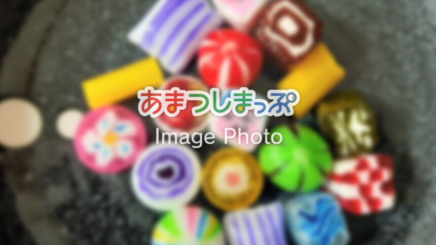 飴やキャンディーのイメージ